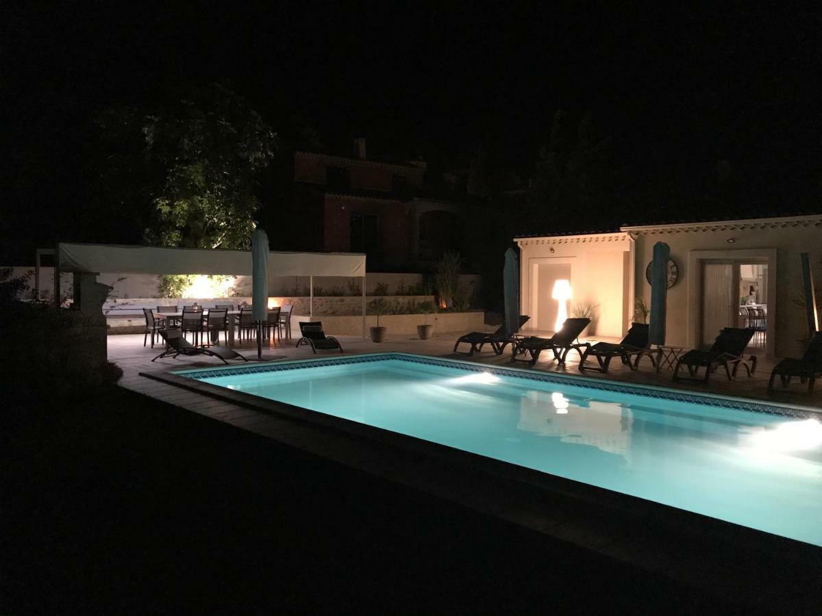 Villa Jamy Roaix Avec Piscine ภายนอก รูปภาพ